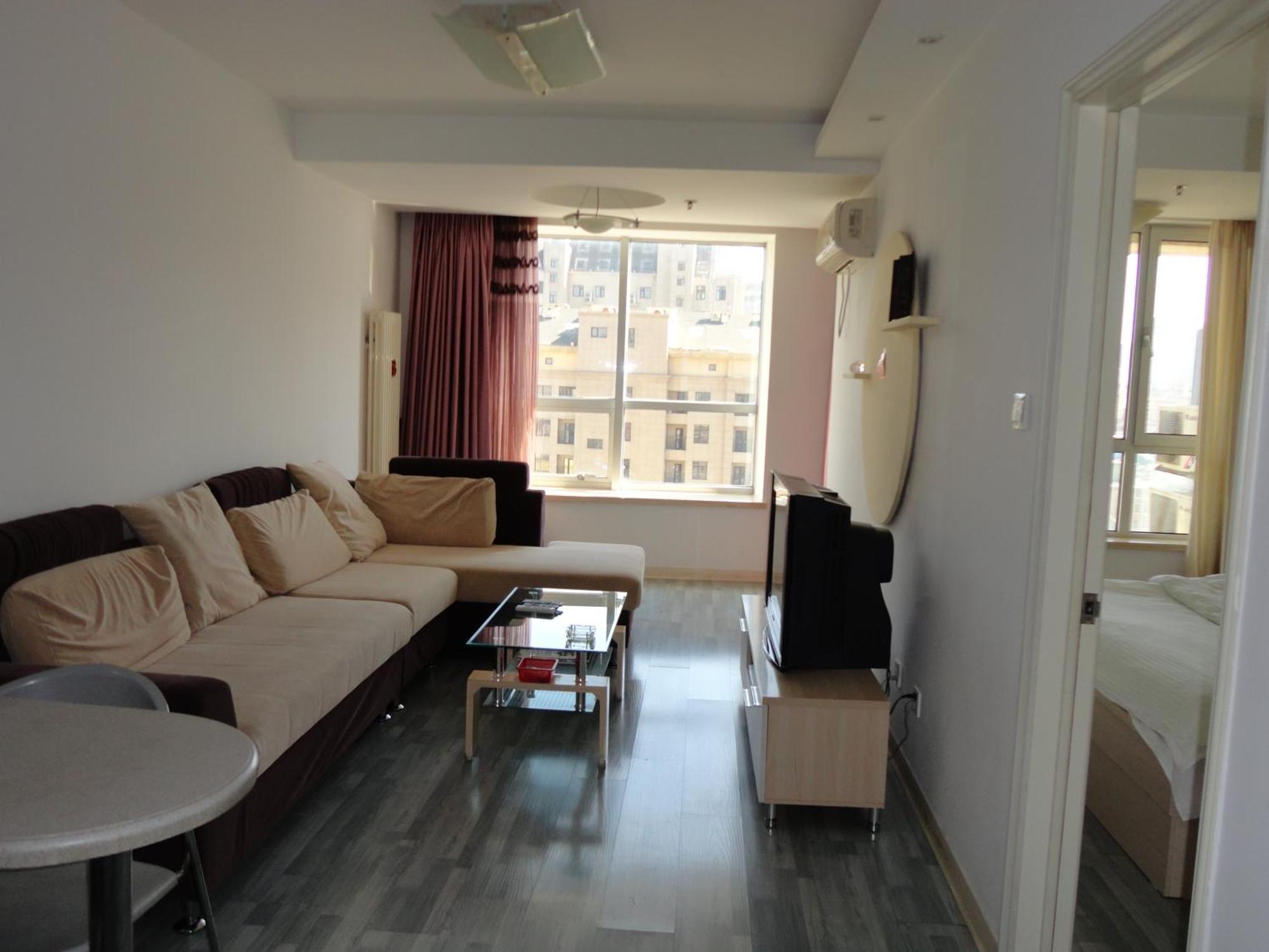 Dalian Xiuzhu Mansion Apartment Экстерьер фото