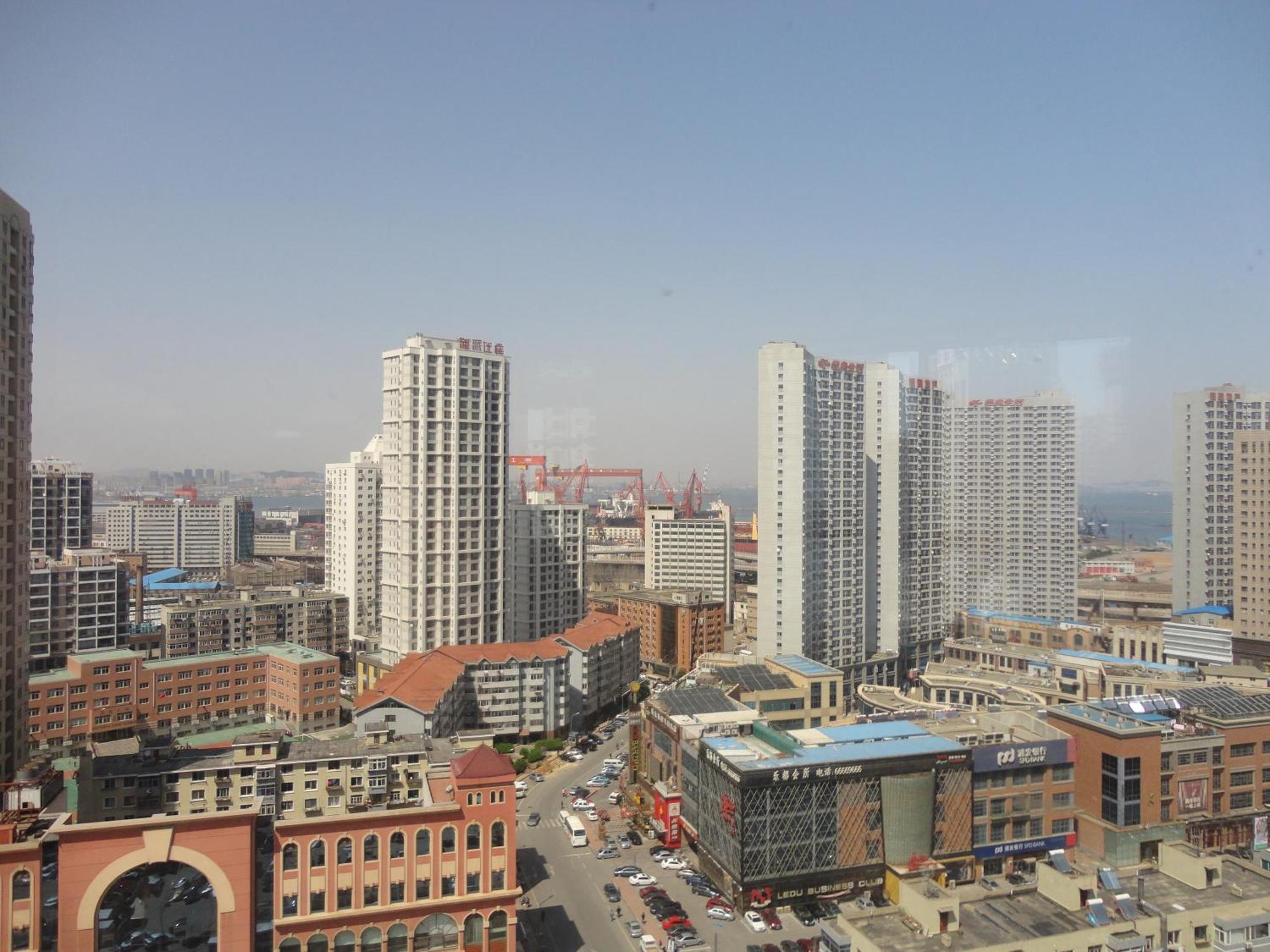 Dalian Xiuzhu Mansion Apartment Экстерьер фото