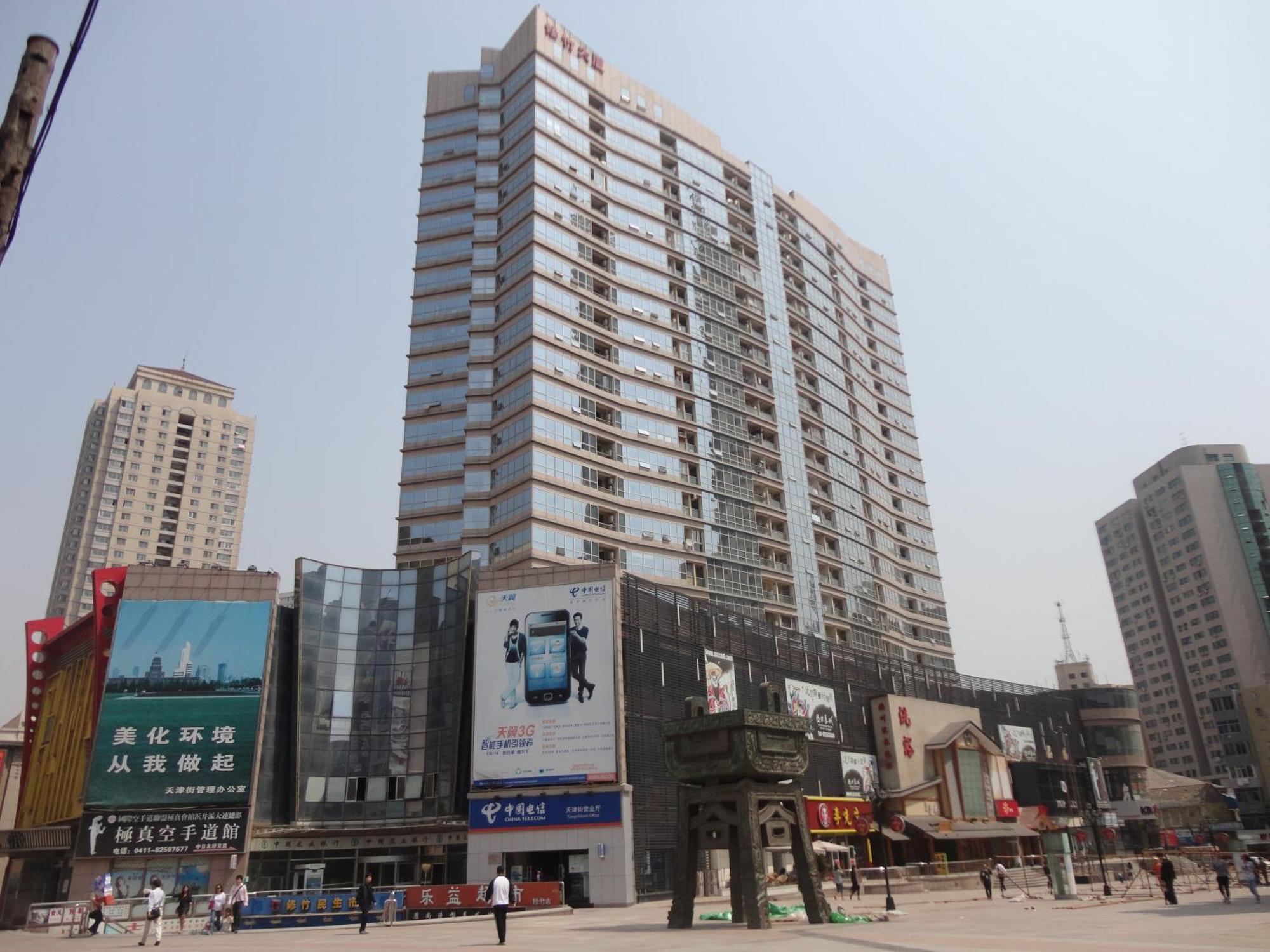 Dalian Xiuzhu Mansion Apartment Экстерьер фото