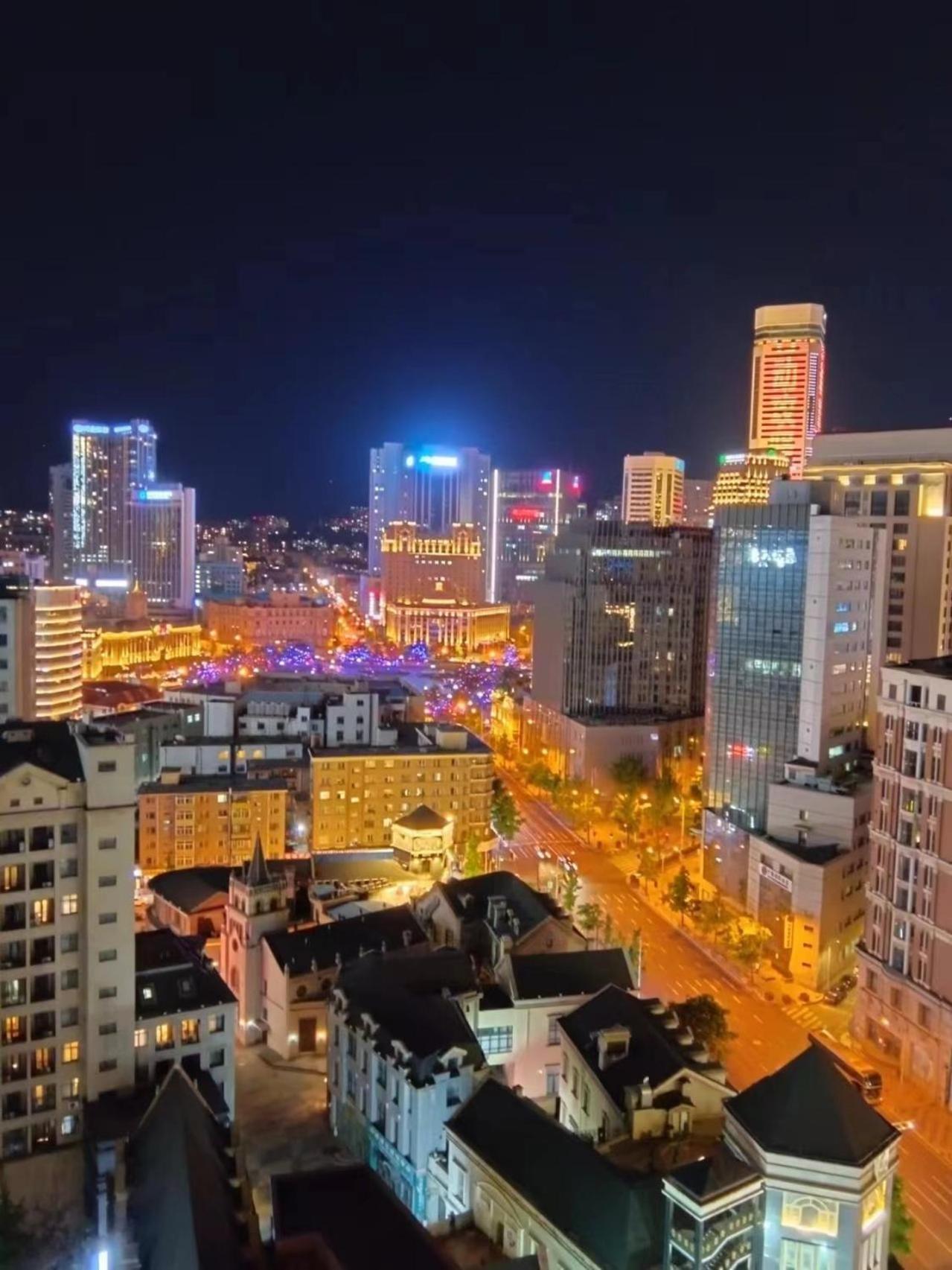 Dalian Xiuzhu Mansion Apartment Экстерьер фото