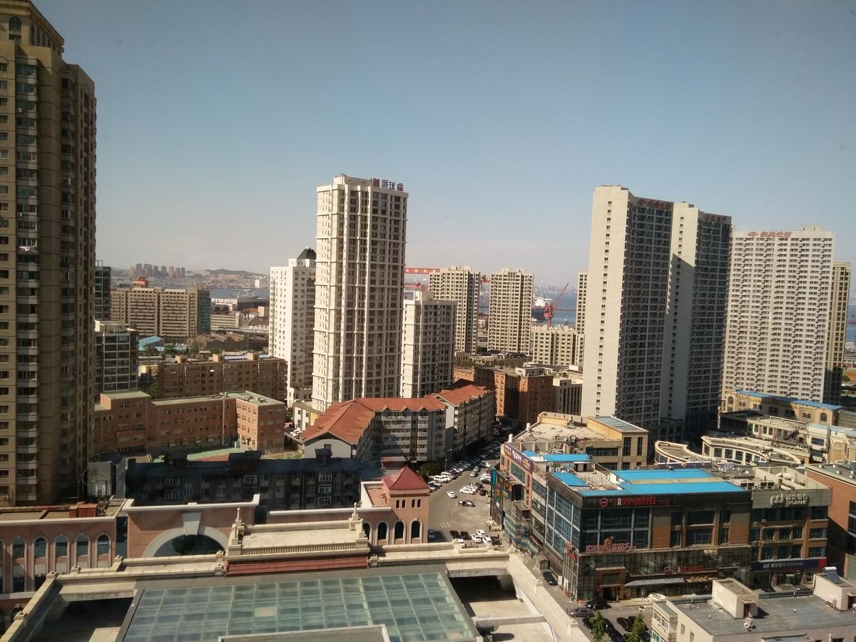 Dalian Xiuzhu Mansion Apartment Экстерьер фото