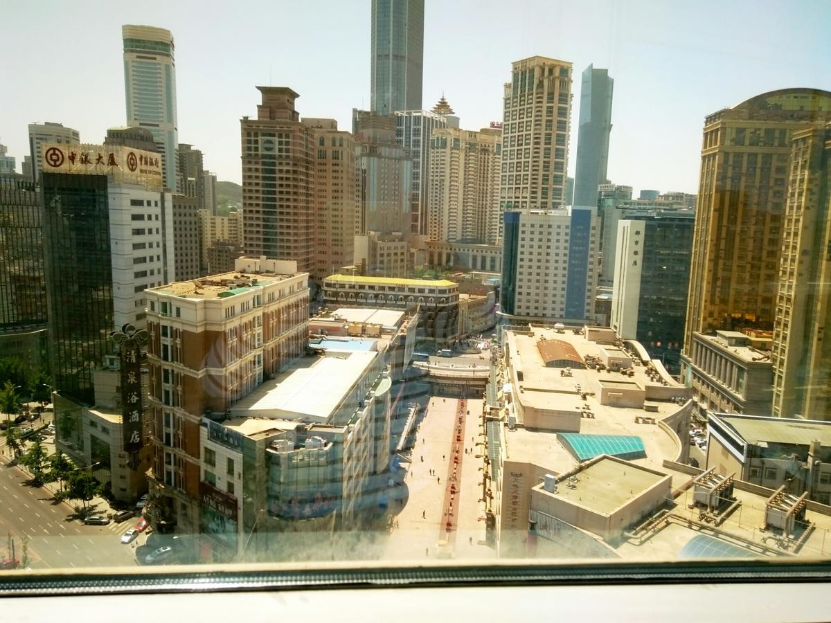 Dalian Xiuzhu Mansion Apartment Экстерьер фото