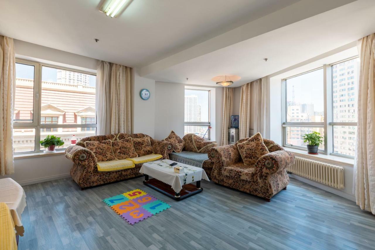 Dalian Xiuzhu Mansion Apartment Экстерьер фото