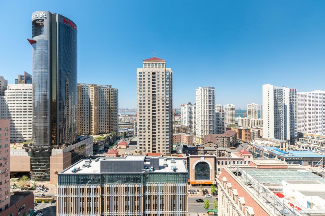Dalian Xiuzhu Mansion Apartment Экстерьер фото