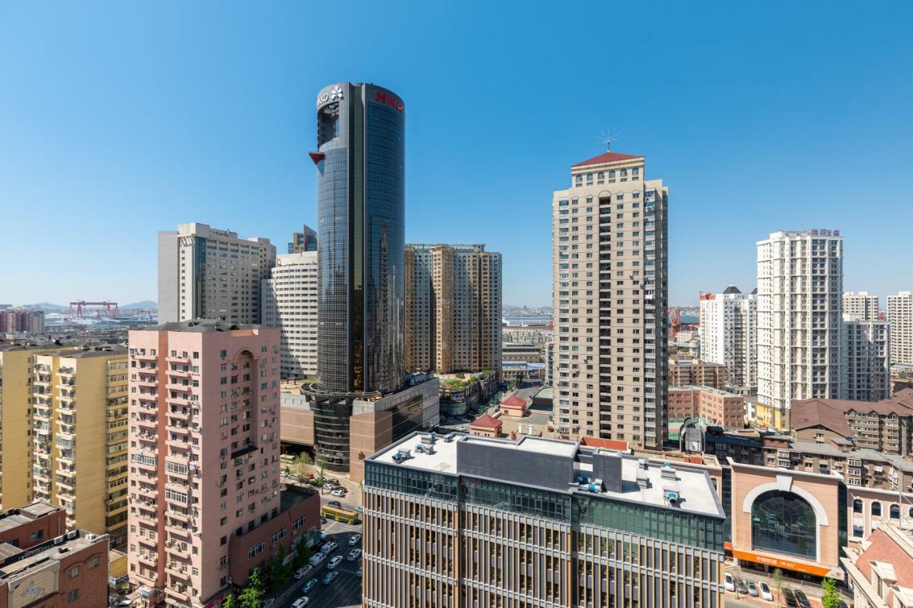 Dalian Xiuzhu Mansion Apartment Экстерьер фото