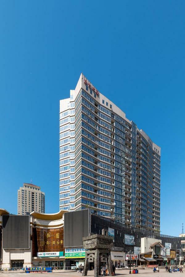 Dalian Xiuzhu Mansion Apartment Экстерьер фото